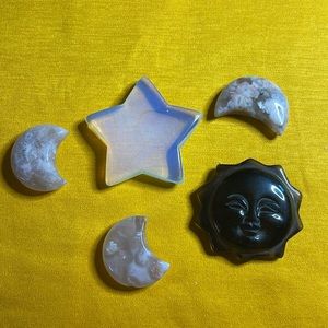 Celestial gem stones